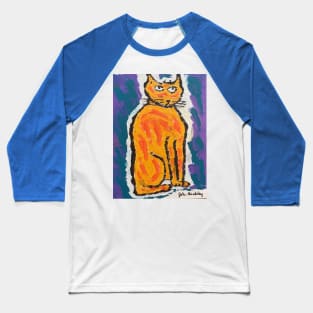 John Hinckley - original cat painting Baseball T-Shirt